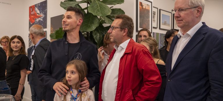 Ausstellungseröffnung im September 2025