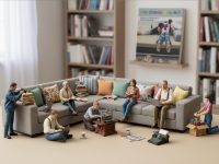 Menschen arbeiten konzentriert am Buch